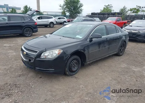 2010 Chevrolet Malibu Lt из США, поврежденный, VIN 1G1ZC5EB3AF315856